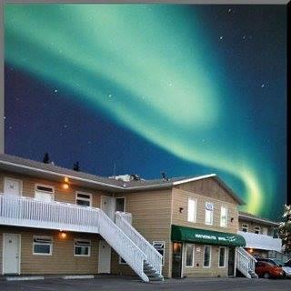 Northern Lites Motel Yellowknife Extérieur photo