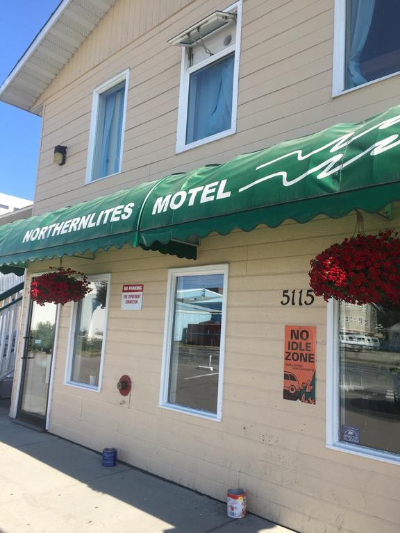Northern Lites Motel Yellowknife Extérieur photo